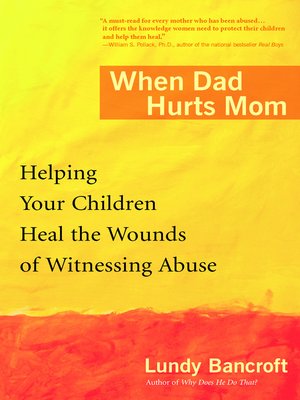 cover image of When Dad Hurts Mom